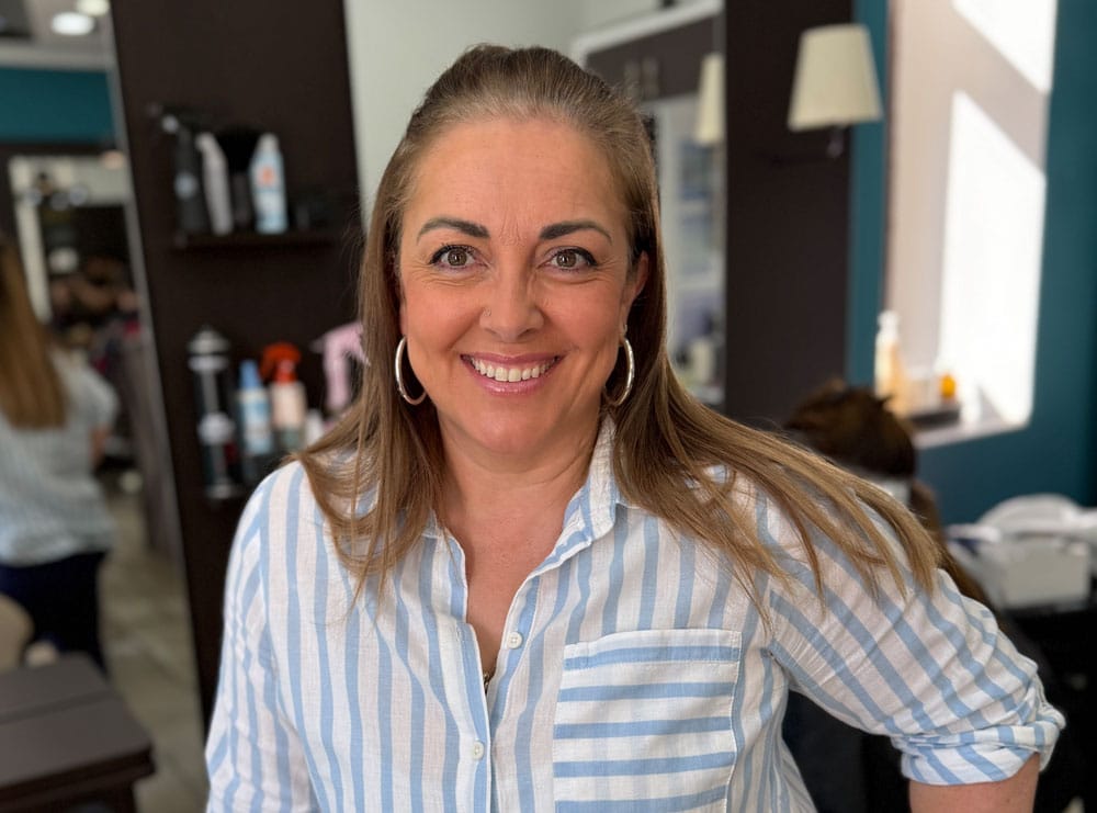 Maria: Friseurin und Farb-Queen aus München - Hair Plaza